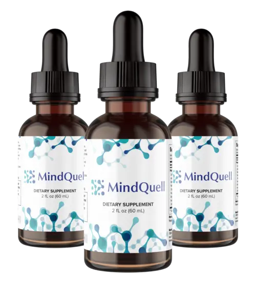 MindQuell 3 bottles